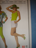 Burda Easy  7793 sewing pattern T-shirt and top sizes european 38 - 50
