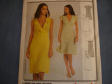 Burda 8836  sewing pattern Dress sizes european 34 - 44