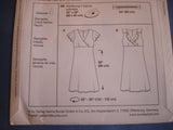 Burda 8836  sewing pattern Dress sizes european 34 - 44