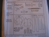 Burda Style 7236 sewing pattern trouser suit sizes european 16 - 22 (Miss Petite