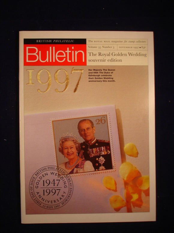 GB Stamps - British Philatelic Bulletin - Vol 35 # 3 - November 1997
