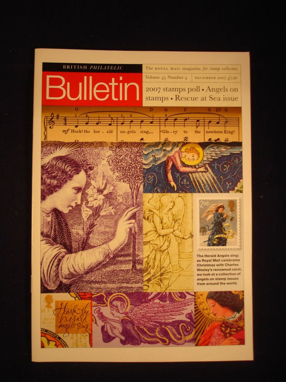 GB Stamps - British Philatelic Bulletin - Vol 45 # 4 - December 2007