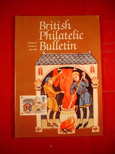 GB Stamps - British Philatelic Bulletin - Vol 23 # 9 - May 1986