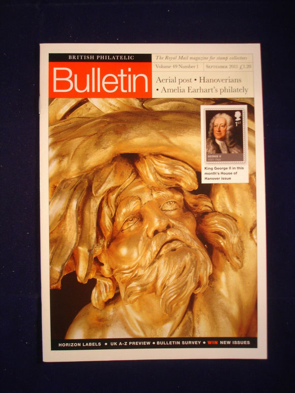 GB Stamps - British Philatelic Bulletin - Vol 49 # 1 - September 2011