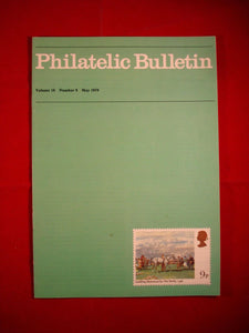 GB Stamps - British Philatelic Bulletin - Vol 16 # 9 - May 1979