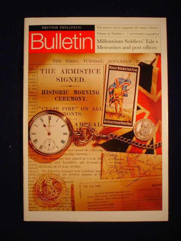 GB Stamps - British Philatelic Bulletin - Vol 37 # 1 - September 1999