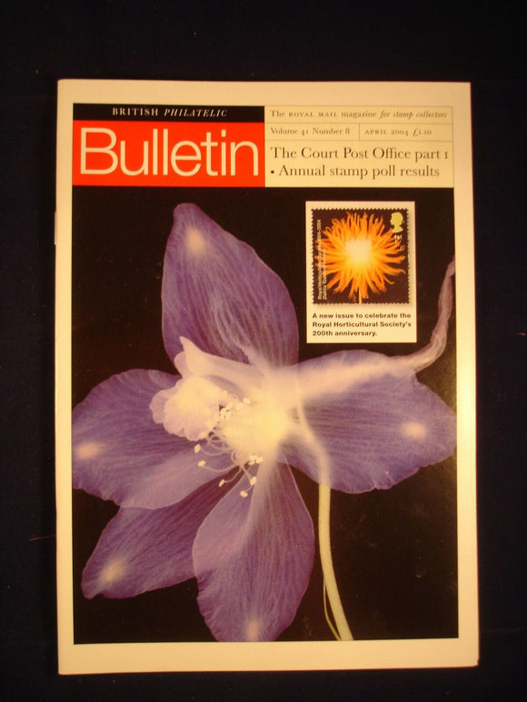 GB Stamps - British Philatelic Bulletin - Vol 41 # 8 - April 2004