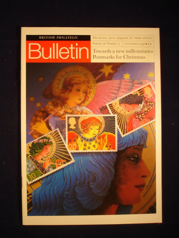 GB Stamps - British Philatelic Bulletin - Vol 36 # 3 - November 1998