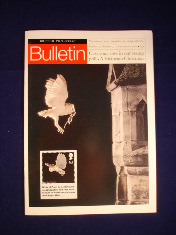 GB Stamps - British Philatelic Bulletin - Vol 40 # 4 - December 2002