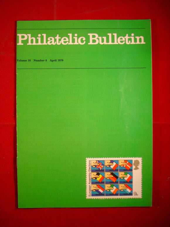 GB Stamps - British Philatelic Bulletin - Vol 16 # 8 - April 1979
