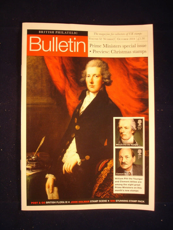 GB Stamps - British Philatelic Bulletin - Vol 52 # 2 - October 2014