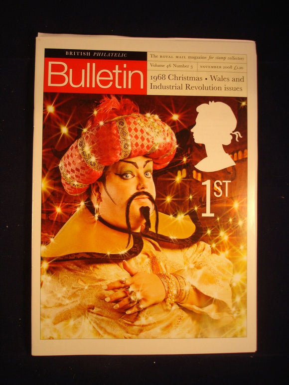 GB Stamps - British Philatelic Bulletin - Vol 46 # 3 - November 2008