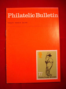 GB Stamps - British Philatelic Bulletin - Vol 10 # 10 - June 1973