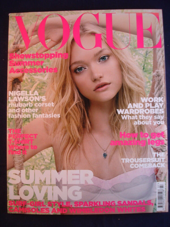 Vogue - July 2006 - Summer loving