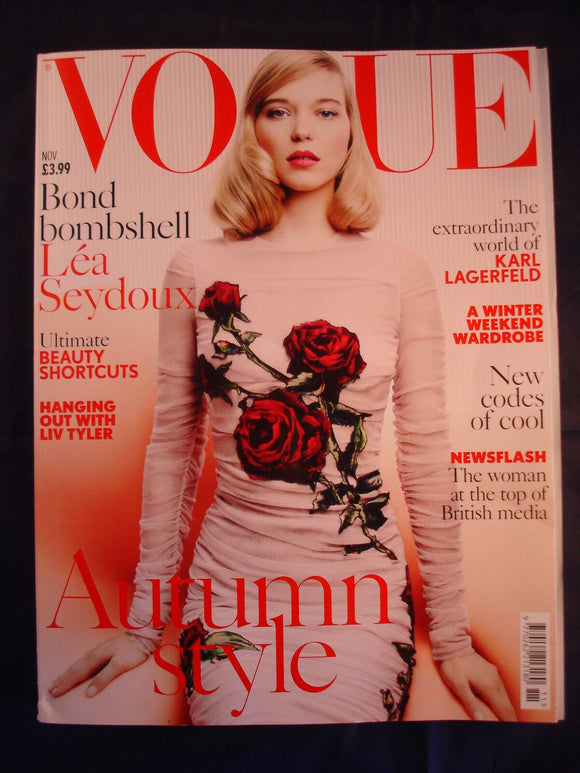 Vogue - November 2015 - Lea Seydoux