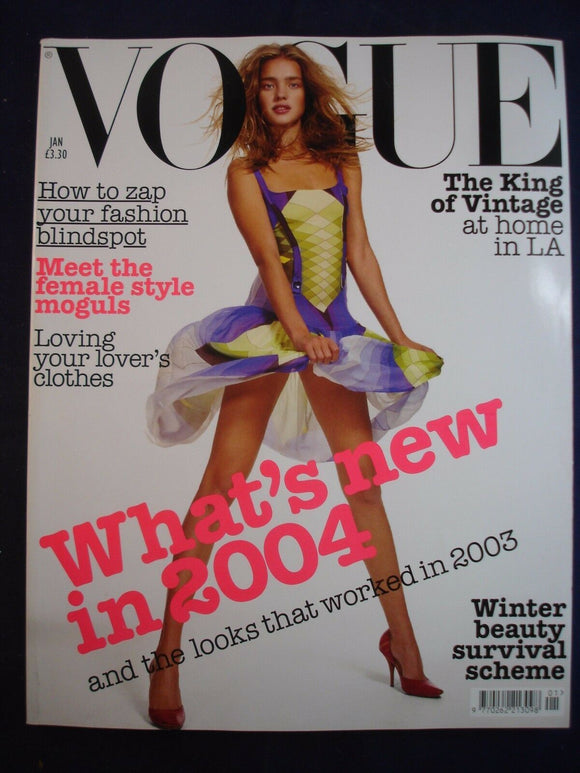 Vogue - January 2004 - The King of Vintage