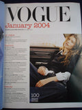 Vogue - January 2004 - The King of Vintage