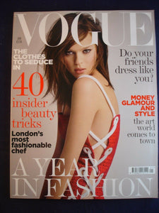 Vogue - January 2006 - Elise Crombez