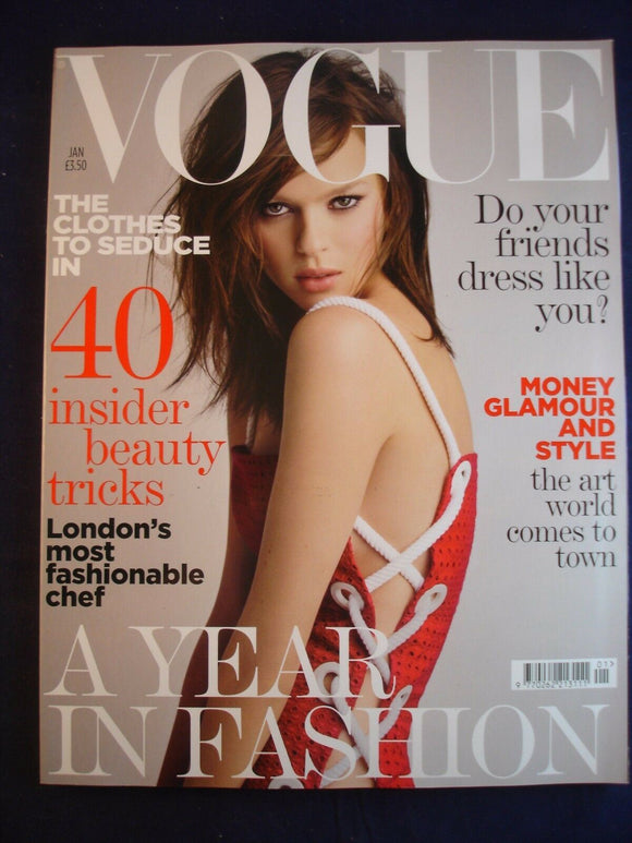 Vogue - January 2006 - Elise Crombez