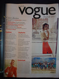 Vogue - August 2011  - Kate Moss
