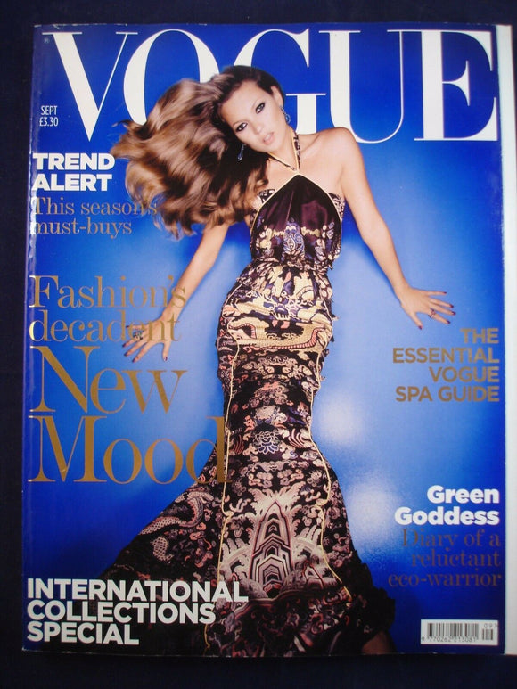 Vogue - September 2004 - Kate Moss