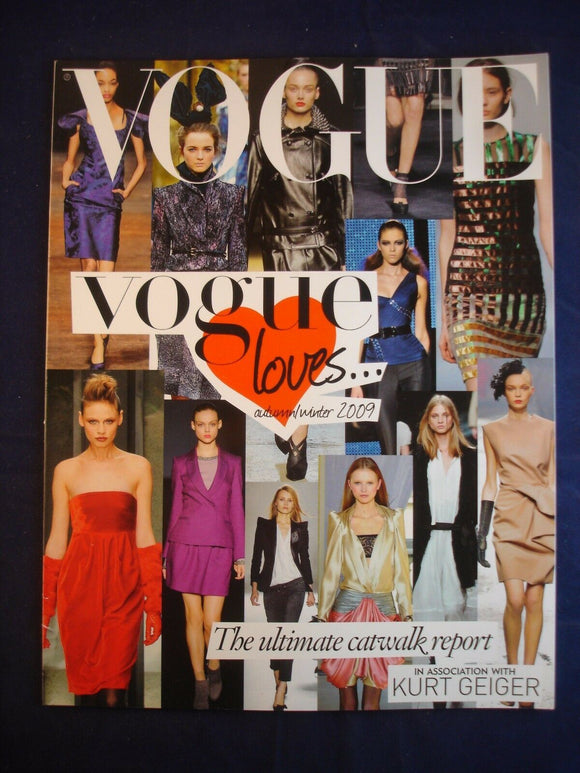 Vogue - Supplement - The Ultimate catwalk report - Autumn/Winter 2009