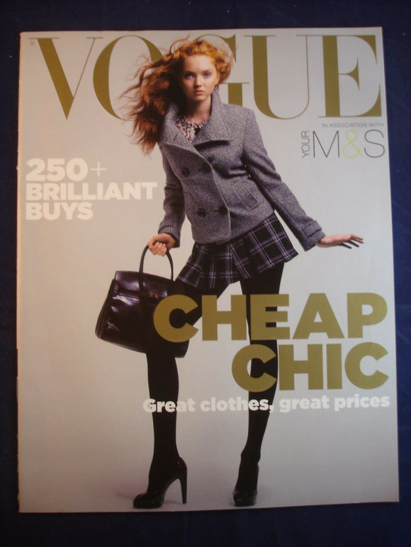 Vogue - Supplement - Cheap Chic - 2006