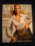Vogue - July 2008 - Uma Thurman