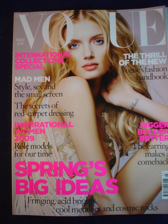 Vogue - March  2009 - International collections