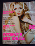 Vogue - March  2009 - International collections