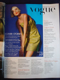 Vogue - March  2009 - International collections