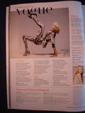Vogue - March  2009 - International collections