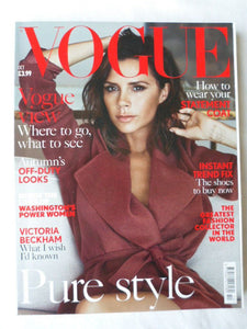 Vogue - Victoria Beckham - October 2016