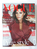 Vogue - Victoria Beckham - October 2016