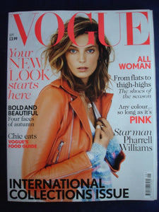 Vogue - September  2013 - International collections