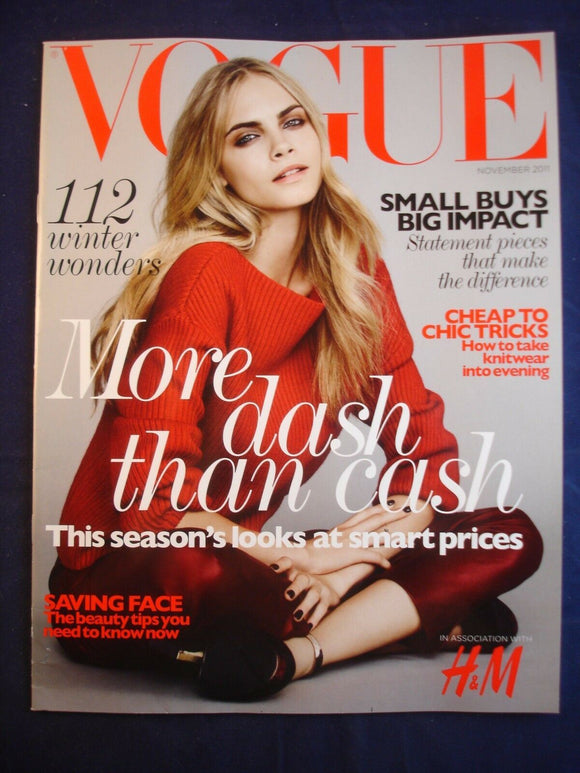 Vogue - Supplement - More dash than cash - November 2011