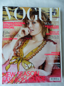 Vogue - Edie Campbell - March 2016