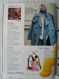 Vogue - Edie Campbell - March 2016