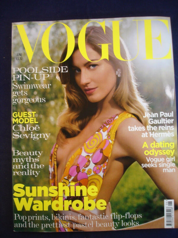 Vogue - June 2004 - Chloe Sevigny