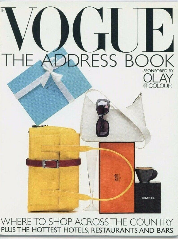 Vogue - Supplement - Vogue Address Book