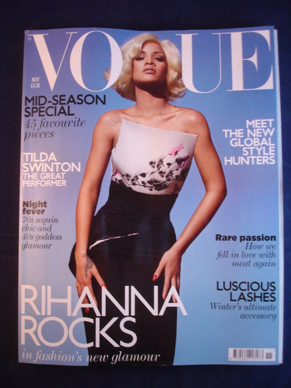 Vogue - November 2011  - Rihanna