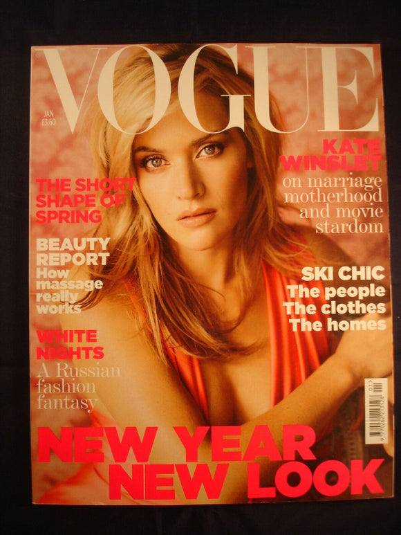 Vogue - January 2007 - Kate Winslet