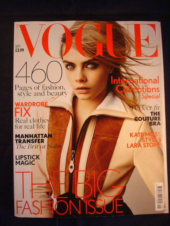 Vogue - September 2014 - Big Fashion issue