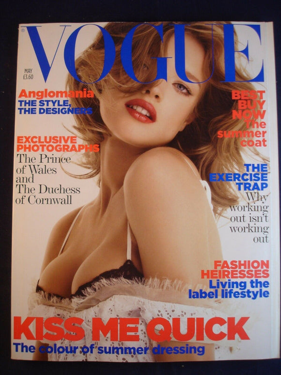Vogue -May 2006 - Natalia Vodianova