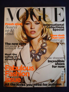 Vogue - September 2009 - Kate Moss