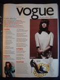 Vogue - September 2011  - Big Fashion issue - Freja Erichsen