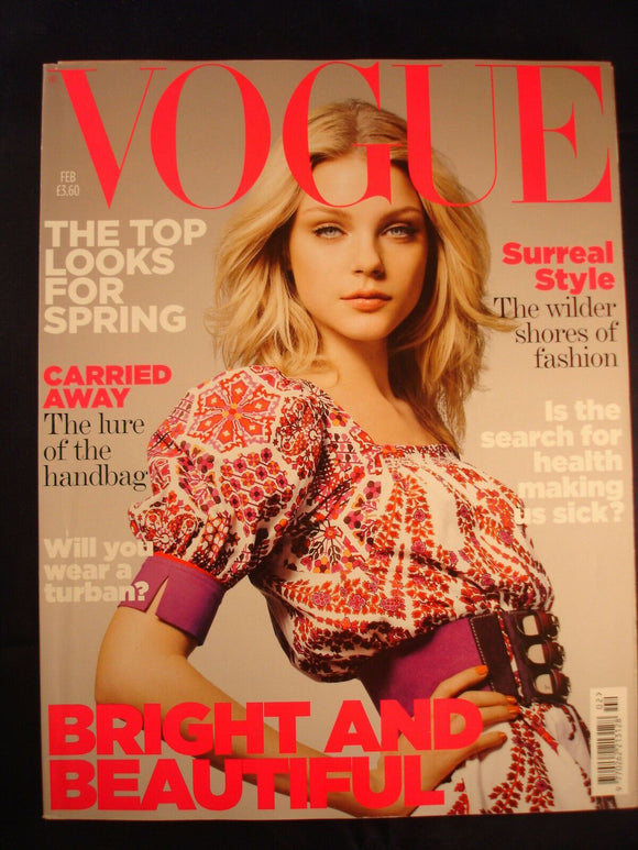 Vogue - February 2007 - The lure of the handbag