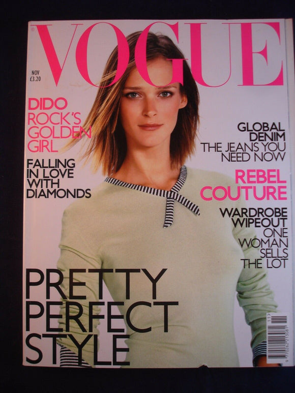 Vogue - November 2001 - Dido