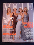 Vogue - November 2002 - Television Vogue makeover