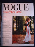 Vogue - November 2002 - Television Vogue makeover